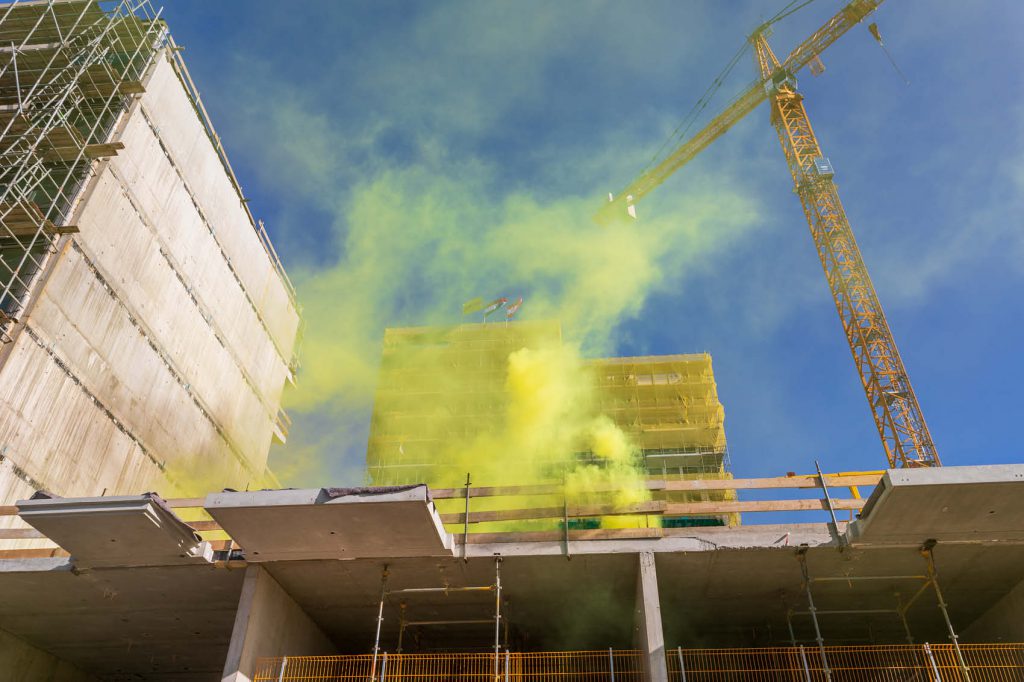 Viering hoogste punt De Ananas