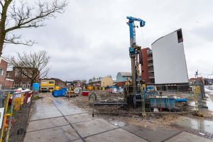 Project Koningshof in Haarlem