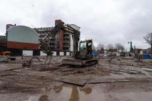 Project Koningshof in Haarlem