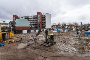 Project Koningshof in Haarlem