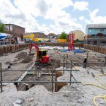 Bouwupdate project Koningshof Haarlem