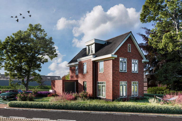 Heemskerk - Hillegom vrijstaand