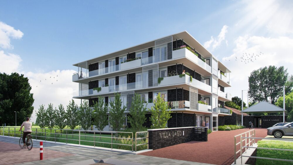 Nog 1 appartement te koop Villa Lago